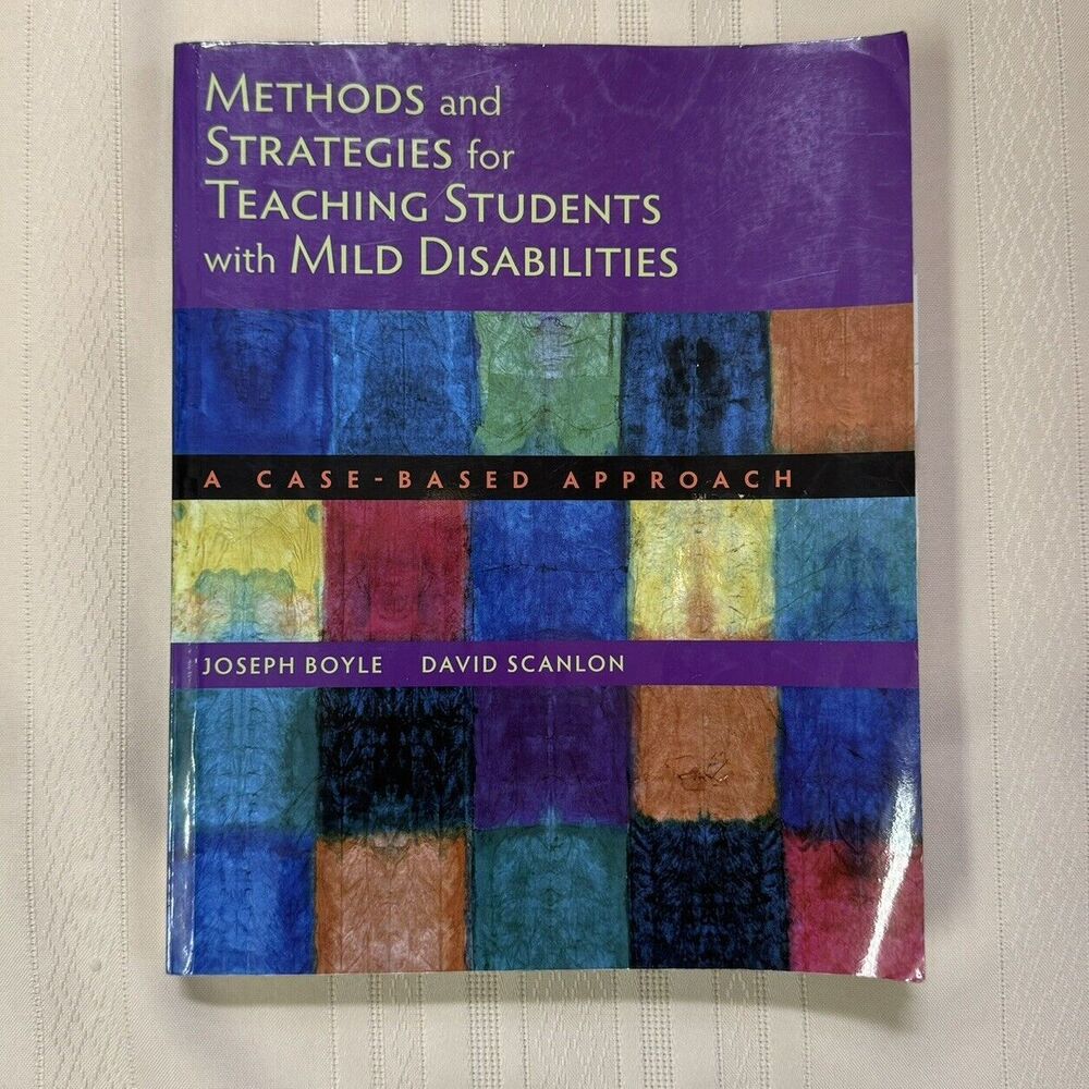 Methods and Strategies for Teaching Students with Mild Disabilities